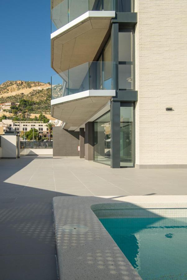 Apartmán Modern Sea Front Jacuzzi Blue Sky Alicante Exteriér fotografie