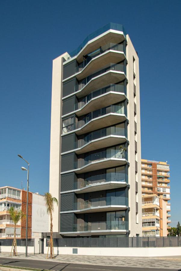 Apartmán Modern Sea Front Jacuzzi Blue Sky Alicante Exteriér fotografie