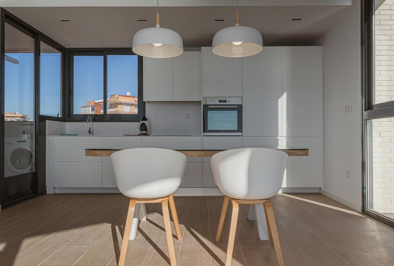 Apartmán Modern Sea Front Jacuzzi Blue Sky Alicante Exteriér fotografie