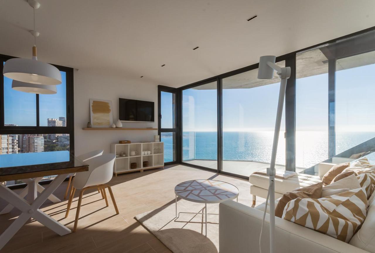 Apartmán Modern Sea Front Jacuzzi Blue Sky Alicante Exteriér fotografie