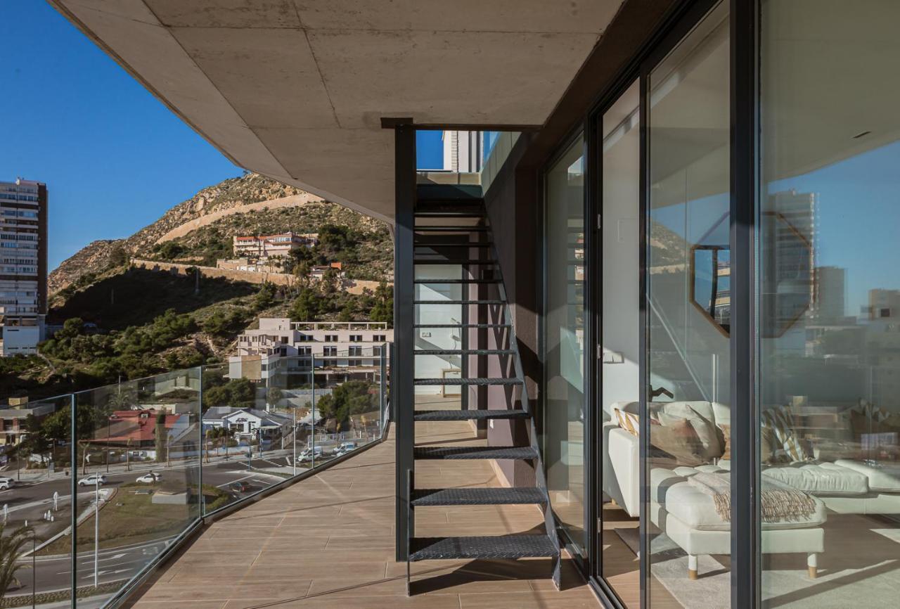 Apartmán Modern Sea Front Jacuzzi Blue Sky Alicante Exteriér fotografie