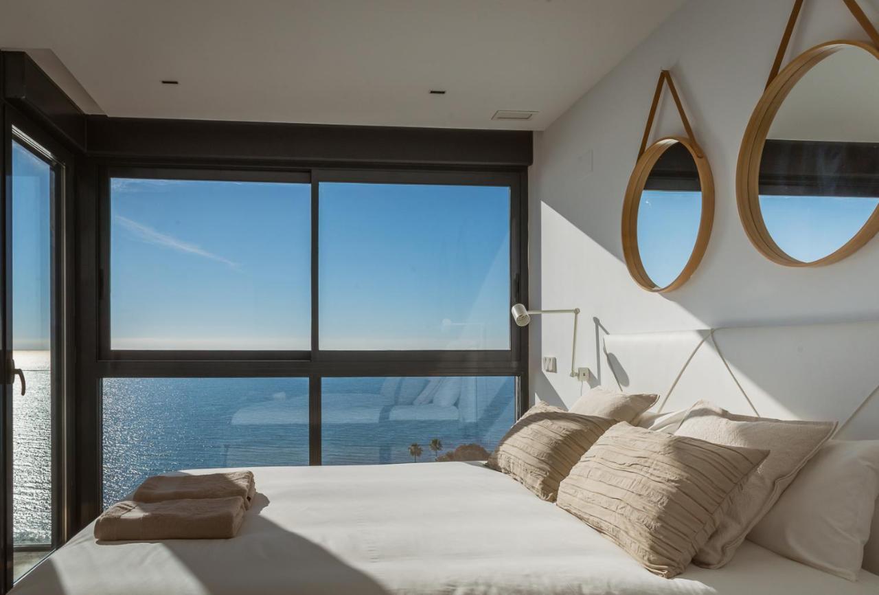 Apartmán Modern Sea Front Jacuzzi Blue Sky Alicante Exteriér fotografie