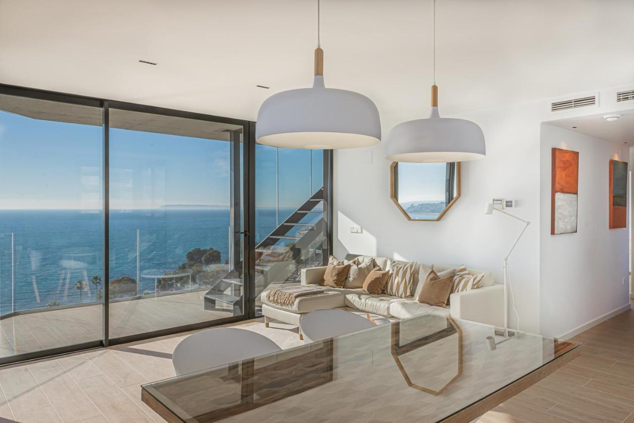 Apartmán Modern Sea Front Jacuzzi Blue Sky Alicante Exteriér fotografie