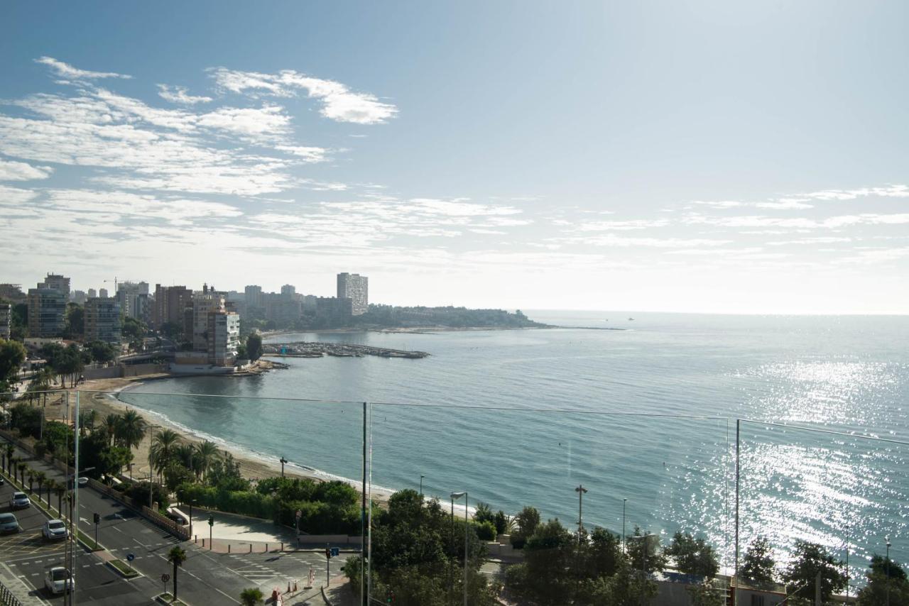 Apartmán Modern Sea Front Jacuzzi Blue Sky Alicante Exteriér fotografie