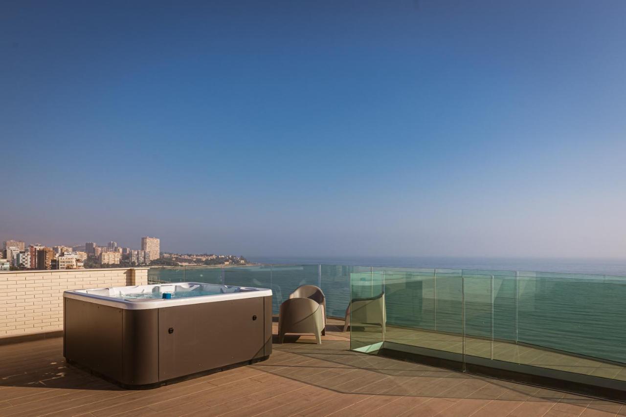Apartmán Modern Sea Front Jacuzzi Blue Sky Alicante Exteriér fotografie
