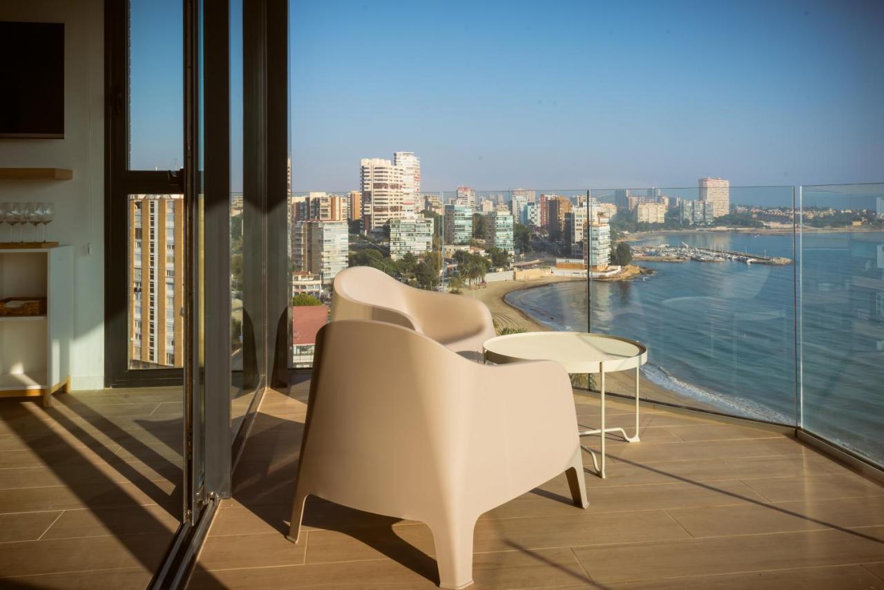 Apartmán Modern Sea Front Jacuzzi Blue Sky Alicante Exteriér fotografie