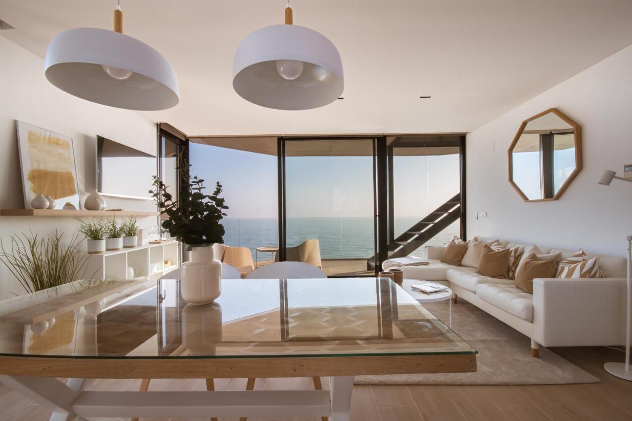 Apartmán Modern Sea Front Jacuzzi Blue Sky Alicante Exteriér fotografie