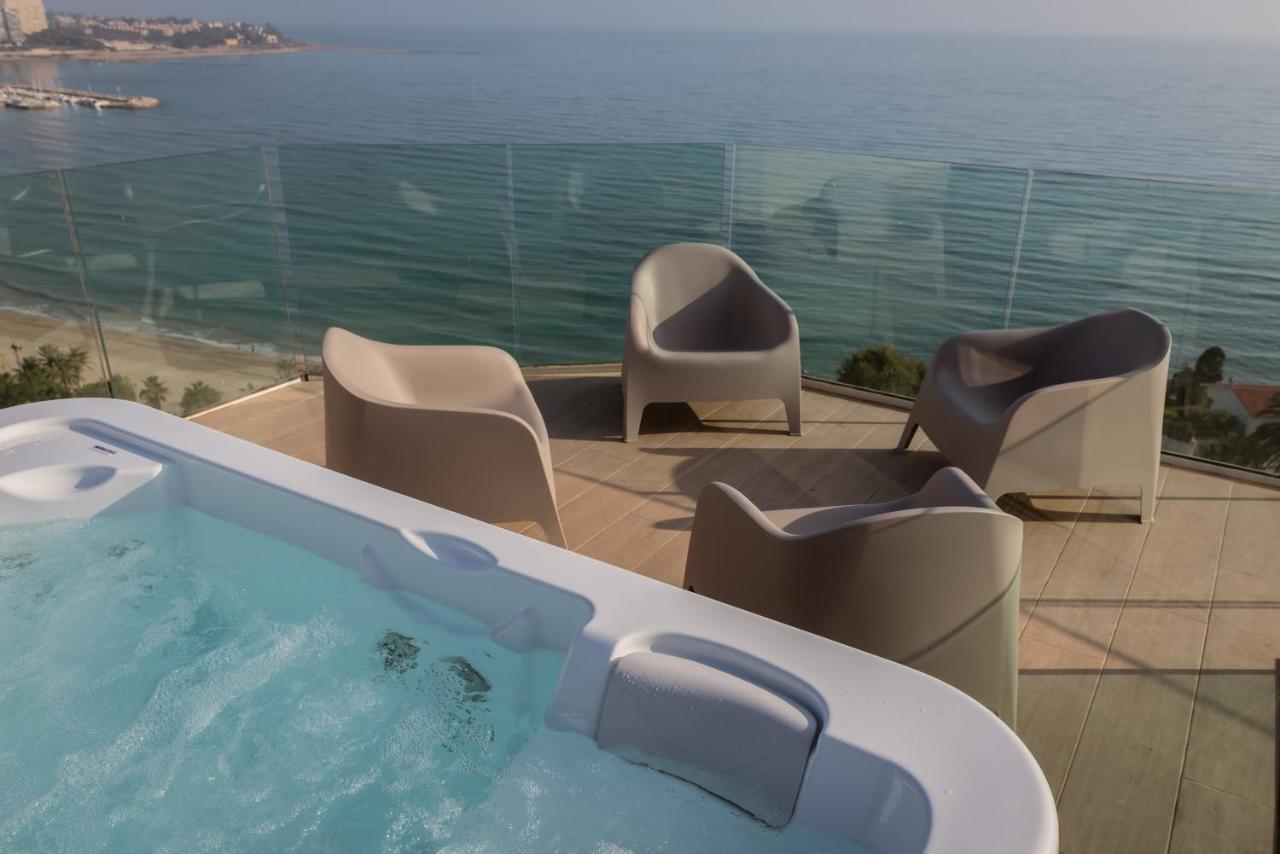 Apartmán Modern Sea Front Jacuzzi Blue Sky Alicante Exteriér fotografie
