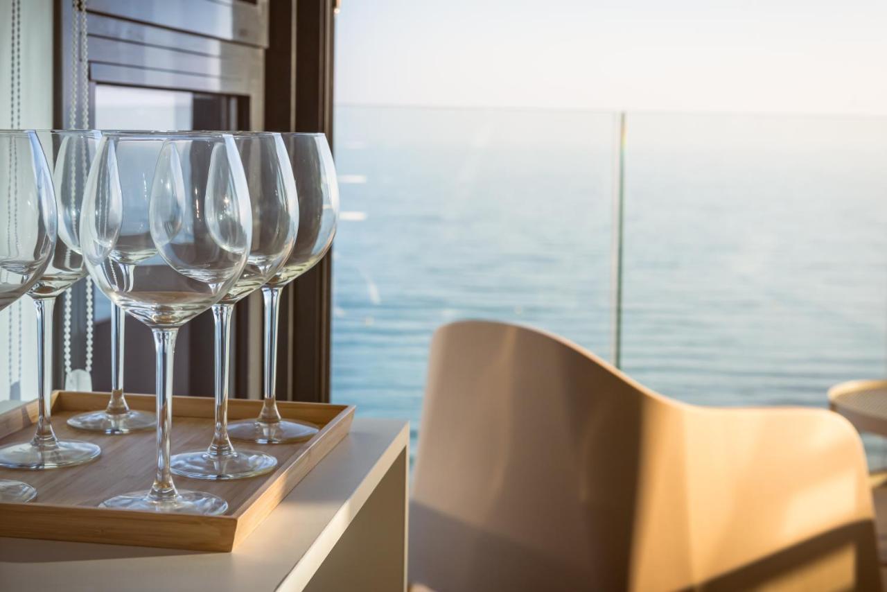 Apartmán Modern Sea Front Jacuzzi Blue Sky Alicante Exteriér fotografie