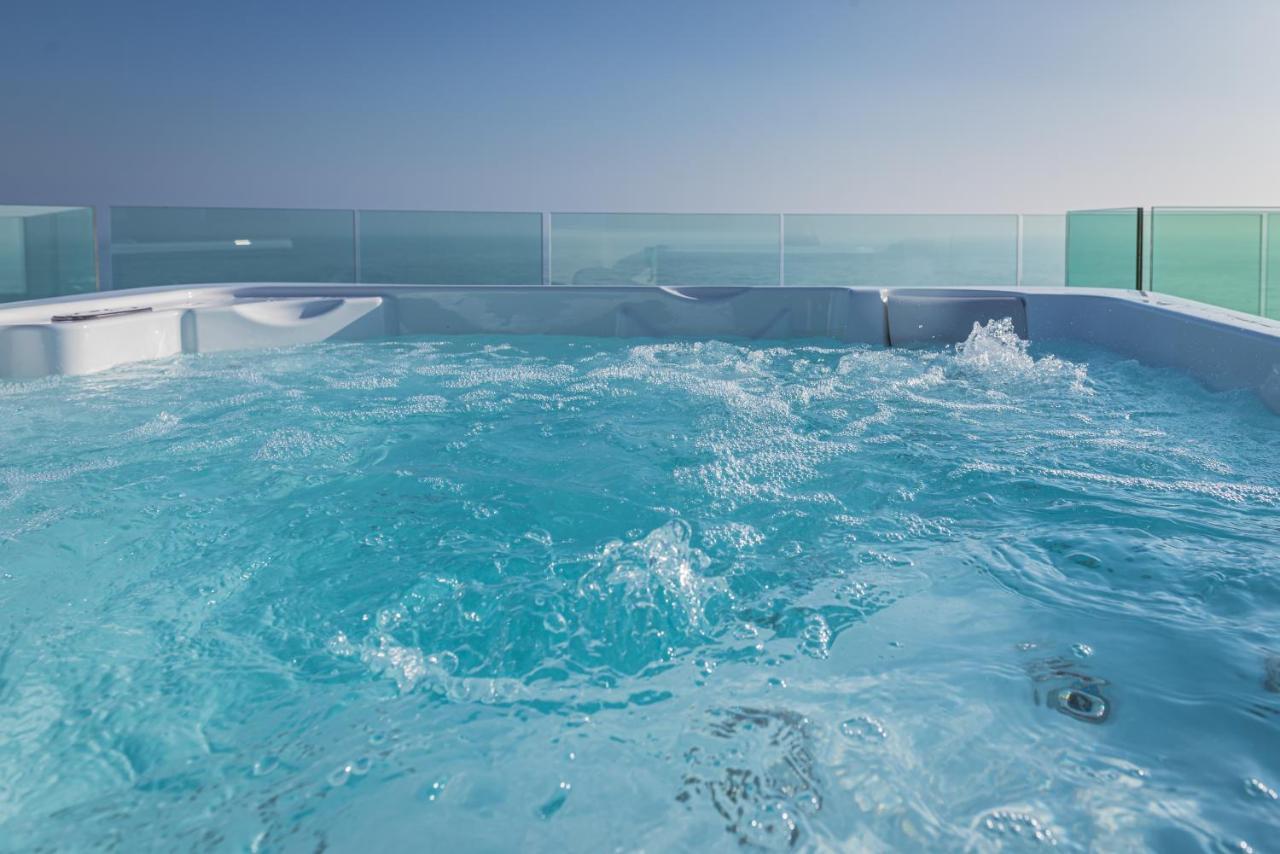 Apartmán Modern Sea Front Jacuzzi Blue Sky Alicante Exteriér fotografie