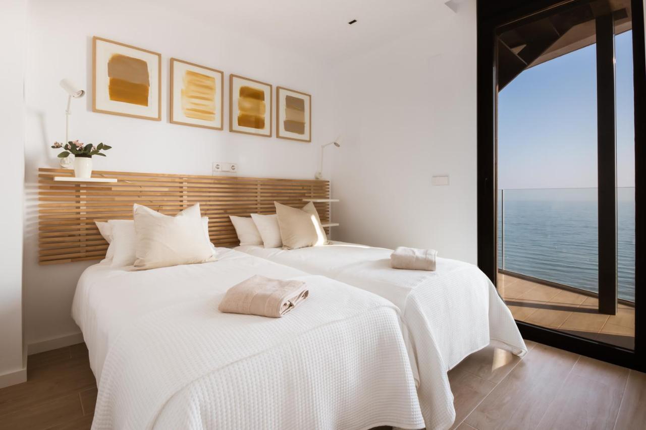 Apartmán Modern Sea Front Jacuzzi Blue Sky Alicante Exteriér fotografie