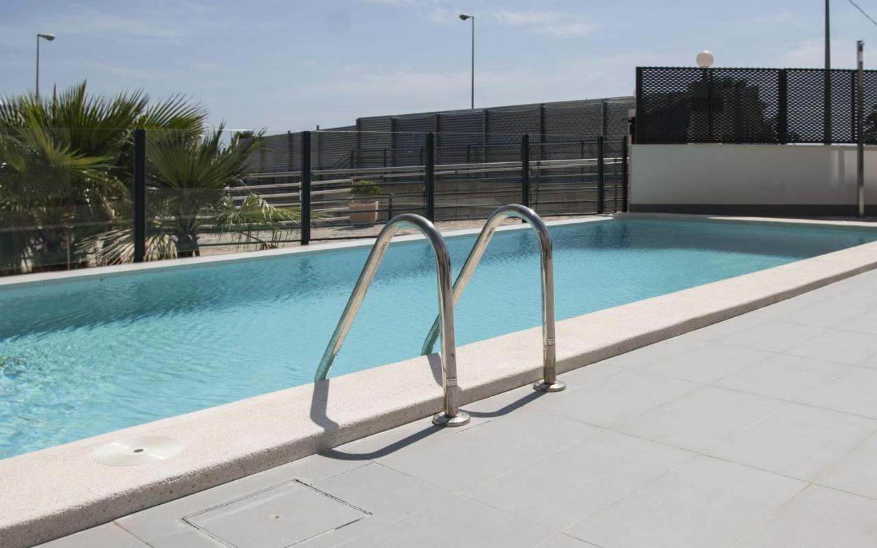 Apartmán Modern Sea Front Jacuzzi Blue Sky Alicante Exteriér fotografie